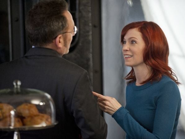 Vigilados: Person of Interest : Foto Michael Emerson, Carrie Preston