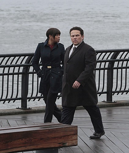 Vigilados: Person of Interest : Foto Kevin Chapman, Taraji P. Henson