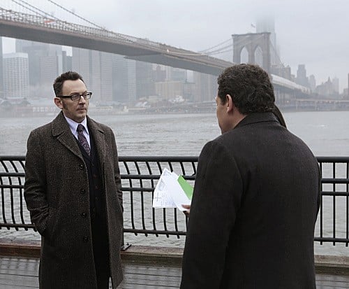 Vigilados: Person of Interest : Foto Kevin Chapman, Michael Emerson