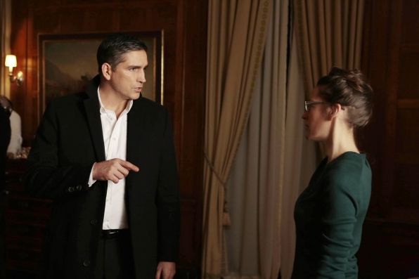 Vigilados: Person of Interest : Foto Jim Caviezel