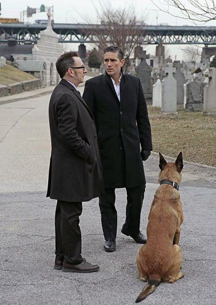 Vigilados: Person of Interest : Foto Jim Caviezel, Michael Emerson