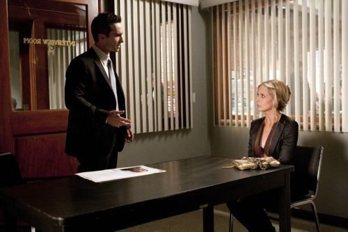 Ringer : Foto Sarah Michelle Gellar, Néstor Carbonell