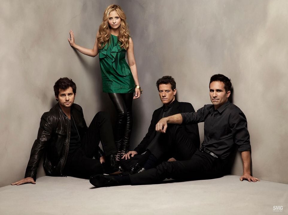Foto Néstor Carbonell, Ioan Gruffudd, Kristoffer Polaha, Sarah Michelle Gellar