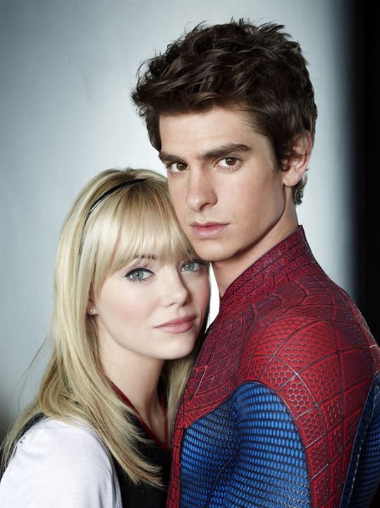 The Amazing Spider-Man : Foto Andrew Garfield, Emma Stone