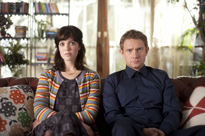 Foto Mandy Moore, Martin Freeman