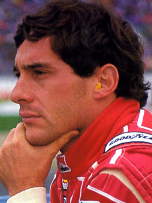 Cartel Ayrton Senna