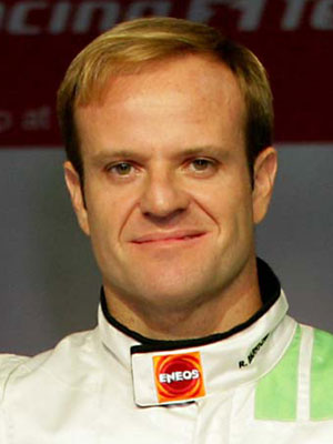Cartel Rubens Barrichello