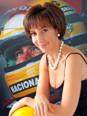 Cartel Viviane Senna