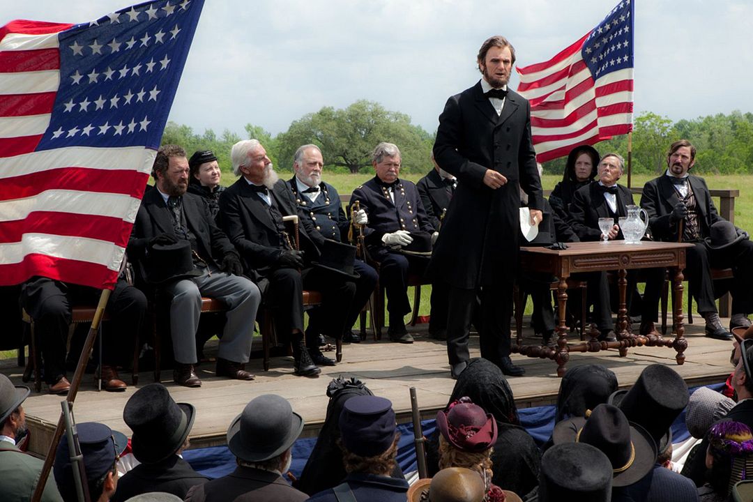 Abraham Lincoln: cazador de vampiros : Foto Benjamin Walker