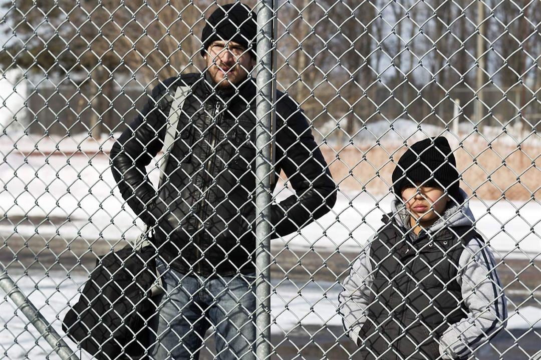 Una vida mejor : Foto Slimane Khettabi, Guillaume Canet, Cédric Kahn