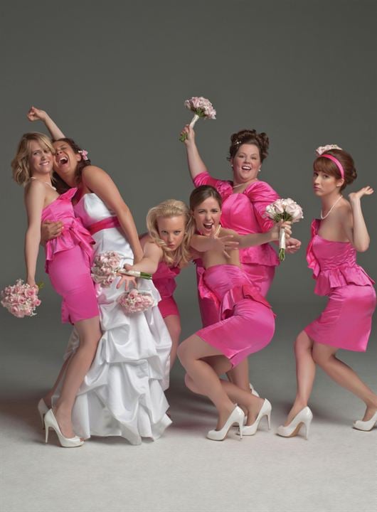 La boda de mi mejor amiga : Foto Rose Byrne, Wendi McLendon-Covey, Kristen Wiig, Maya Rudolph, Ellie Kemper, Melissa McCarthy