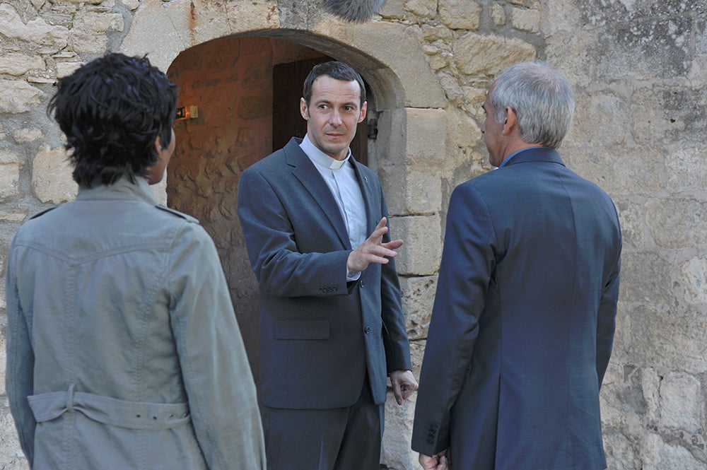 Foto Jérôme Anger, Dorylia Calmel, Julien Boisselier