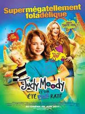 Judy Moody y su increíble verano : Cartel