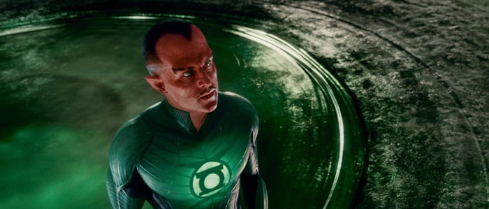 Green Lantern (Linterna Verde) : Foto Mark Strong
