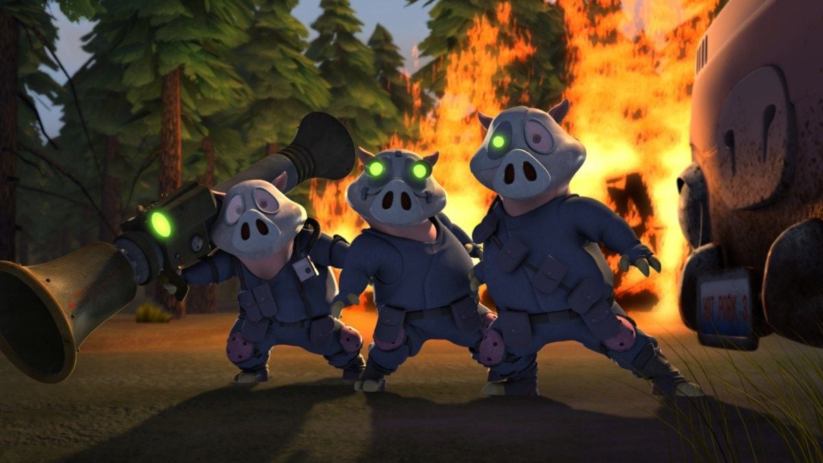 Las nuevas aventuras de Caperucita Roja : Foto