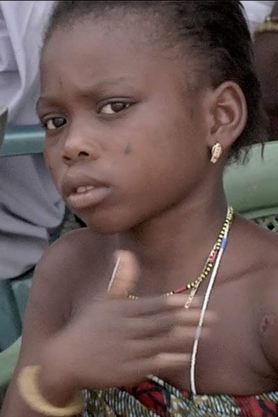 Vaudou et Vaccins au Bénin, Afrique : Foto