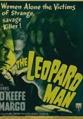 El hombre leopardo : Cartel