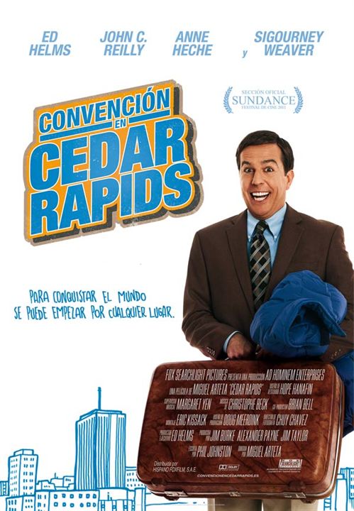 Convención en Cedar Rapids : Cartel