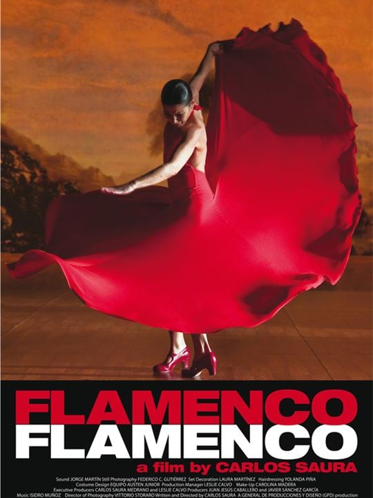 Flamenco, Flamenco : Cartel