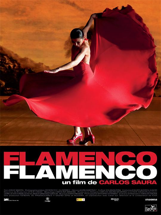 Flamenco, Flamenco : Cartel