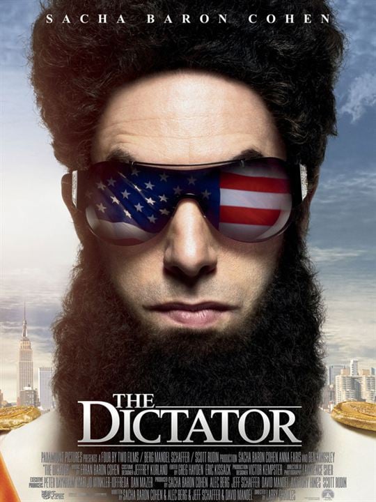 El dictador : Cartel