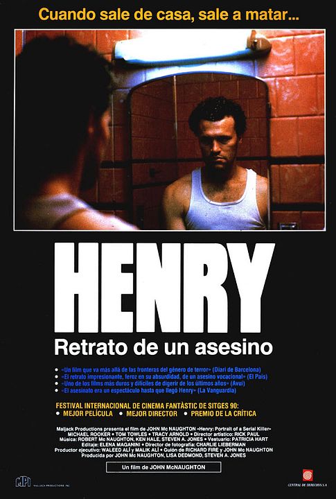 Henry, retrato de un asesino : Cartel
