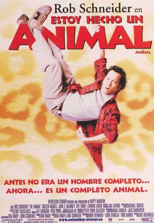 Estoy hecho un animal : Cartel