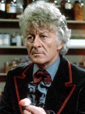 Cartel Jon Pertwee