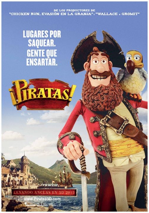 ¡Piratas! : Cartel