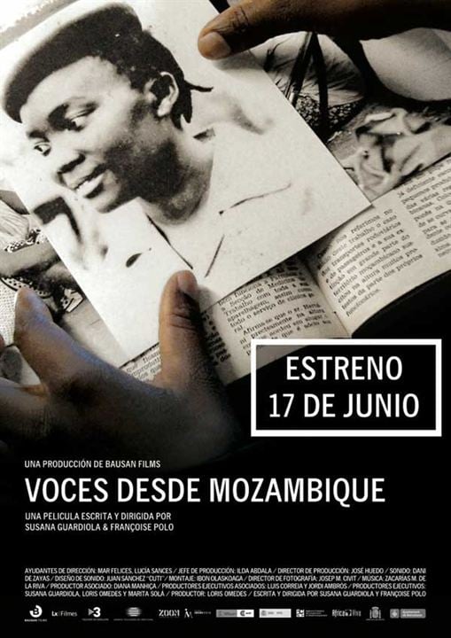 Voces desde Mozambique : Cartel