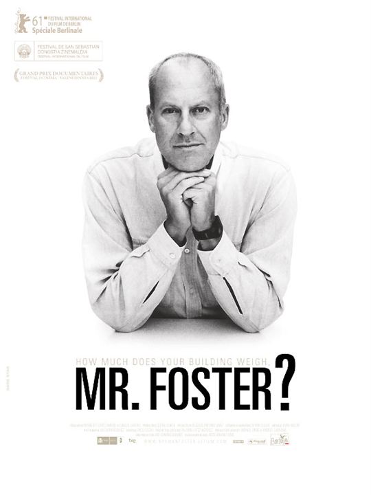 ¿Cuánto pesa su edificio, Sr. Foster? : Cartel