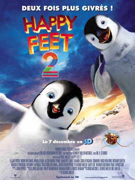 Happy Feet 2 : Cartel