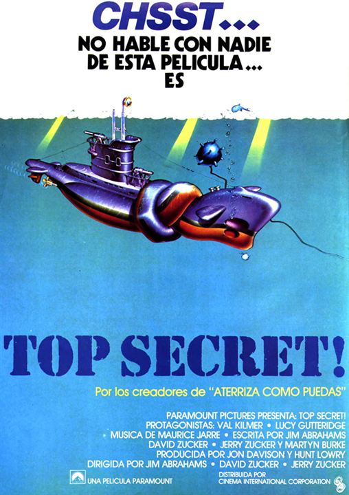 Top Secret! : Cartel