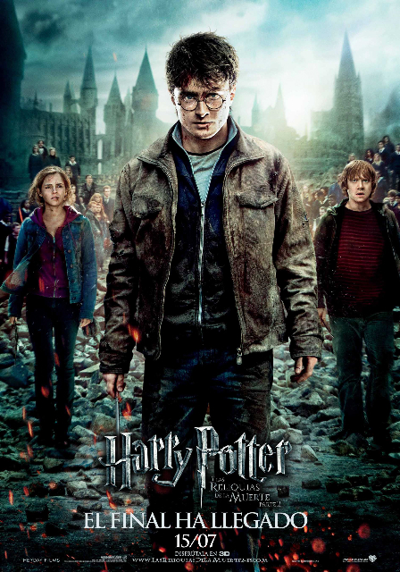 Harry Potter y las reliquias de la muerte: Parte 2 : Cartel