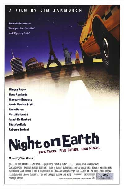 Noche en la Tierra : Cartel