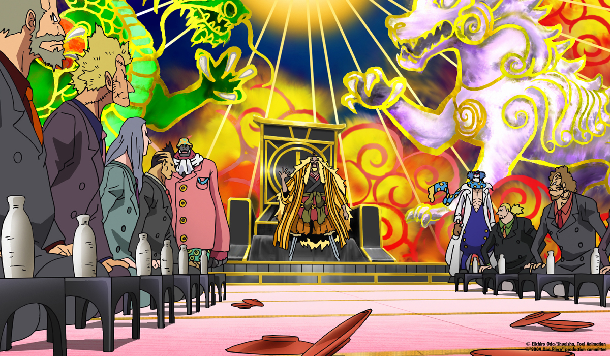 One Piece - Strong World : Foto Munehisa Sakai