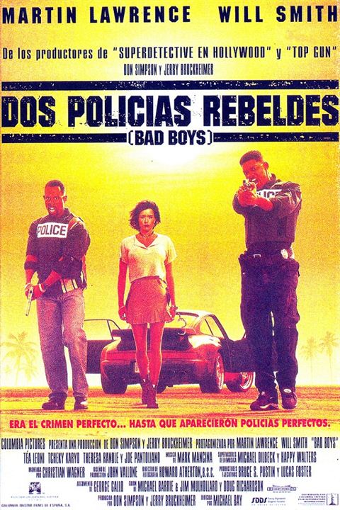 Dos policías rebeldes (Bad Boys) : Cartel
