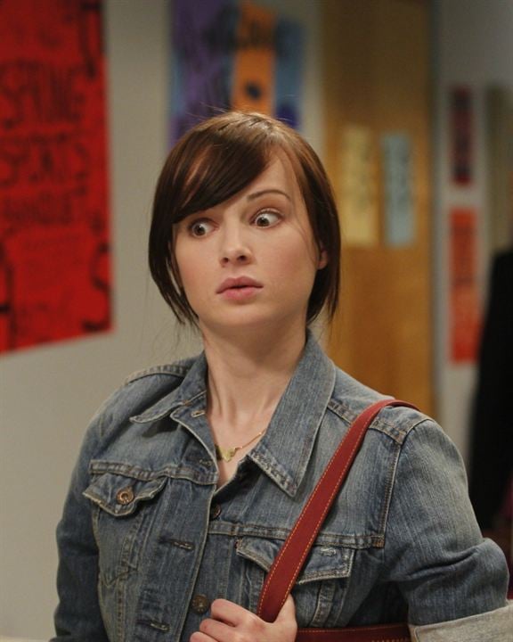 La chica invisible : Foto Ashley Rickards