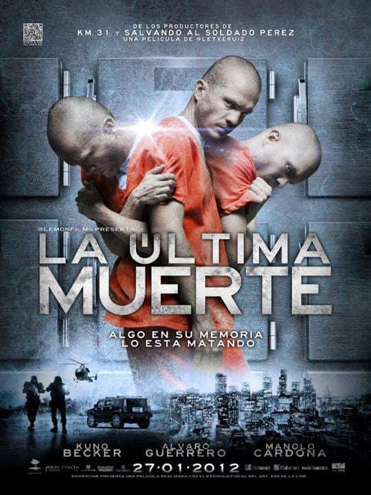 La última muerte : Cartel