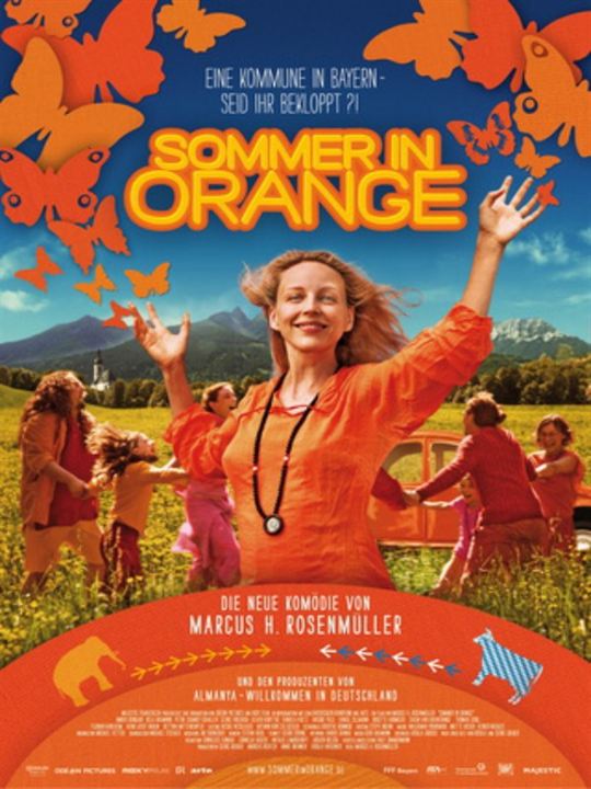 Sommer in Orange : Cartel