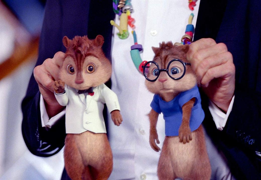 Alvin y las ardillas 3 : Foto Mike Mitchell (V)