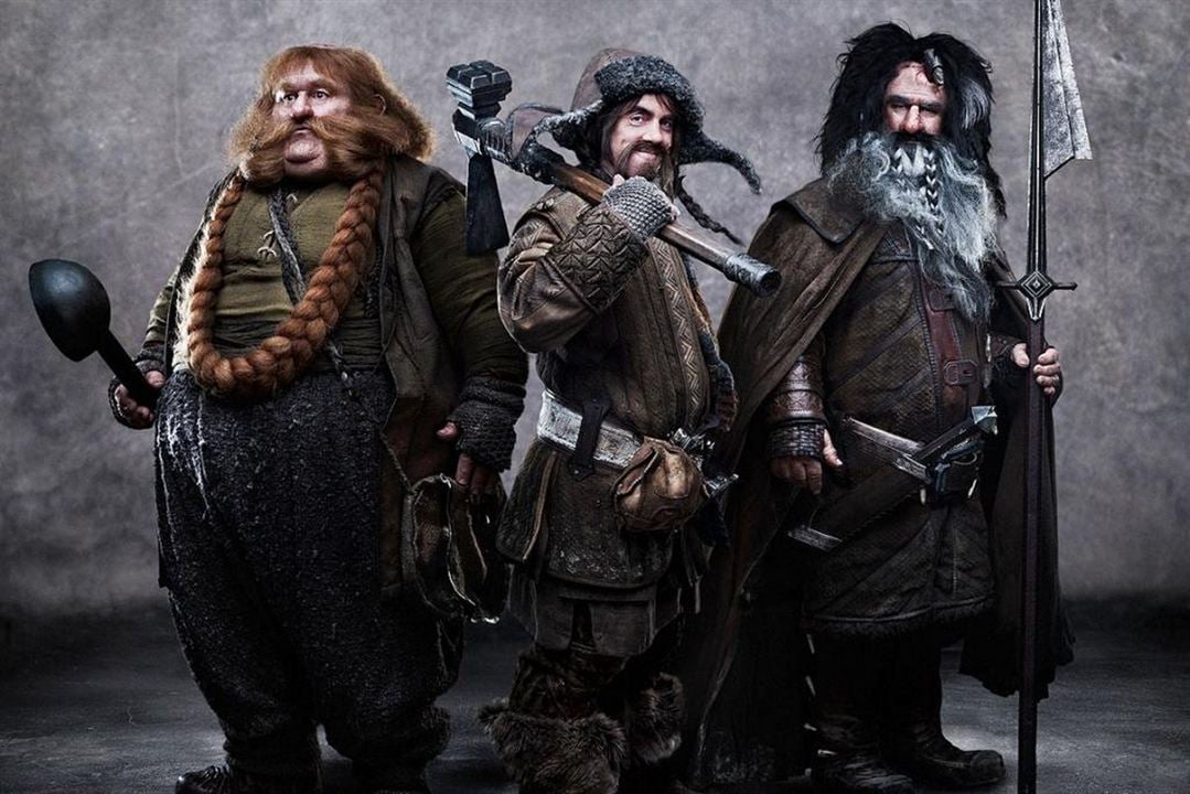 El Hobbit: Un viaje inesperado : Foto Stephen Hunter, William Kircher, James Nesbitt