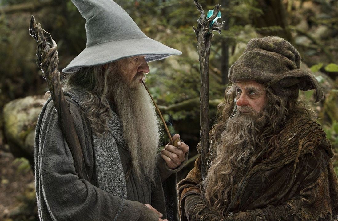 El Hobbit: Un viaje inesperado : Foto Sylvester McCoy, Ian McKellen