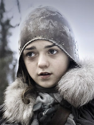 Cartel Maisie Williams