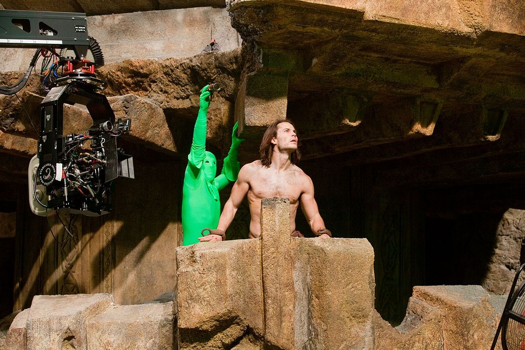 John Carter : Foto Taylor Kitsch