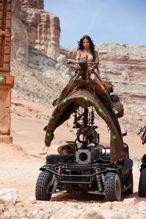 John Carter : Foto Lynn Collins