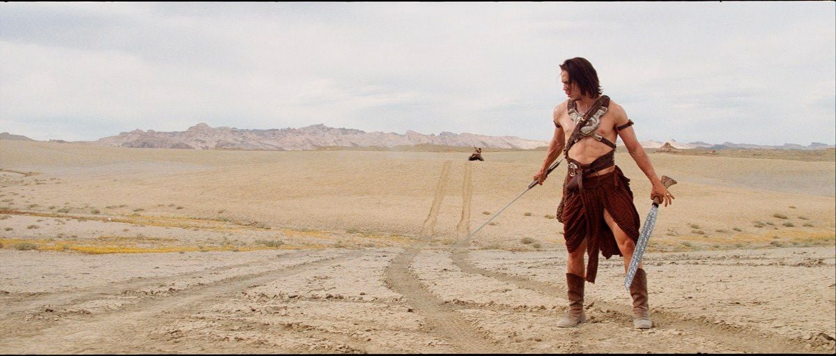 John Carter : Foto Taylor Kitsch