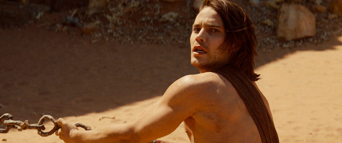 John Carter : Foto Taylor Kitsch