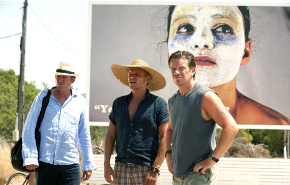 Mad Dogs : Foto Marc Warren, Philip Glenister, Max Beesley