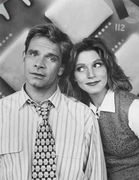 Foto Peter Scolari, Farrah Forke